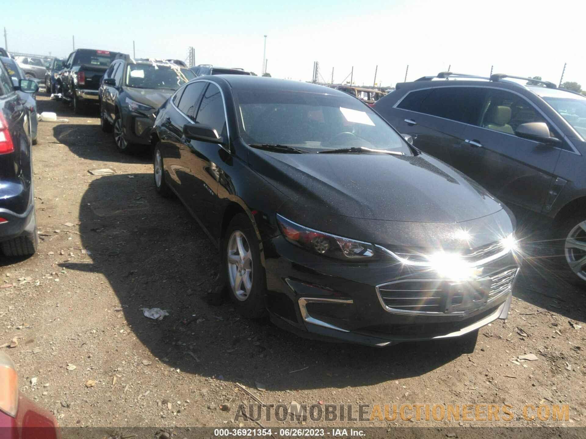 1G1ZB5ST3JF282907 CHEVROLET MALIBU 2018