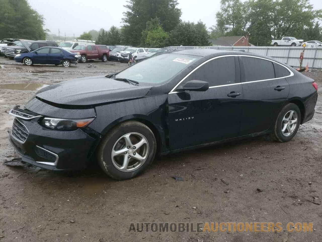 1G1ZB5ST3JF283149 CHEVROLET MALIBU 2018