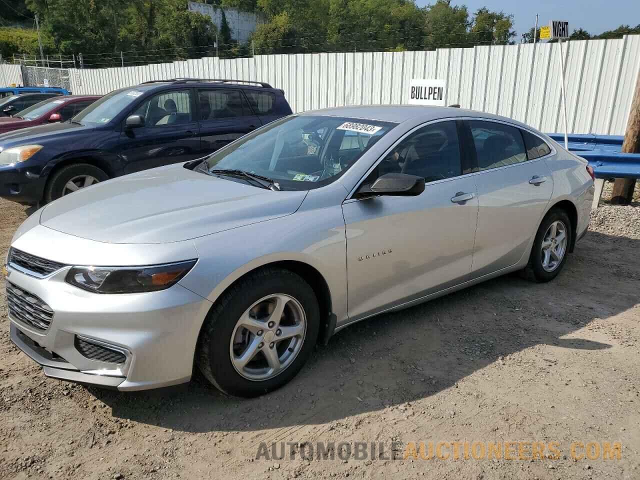 1G1ZB5ST3JF283782 CHEVROLET MALIBU 2018