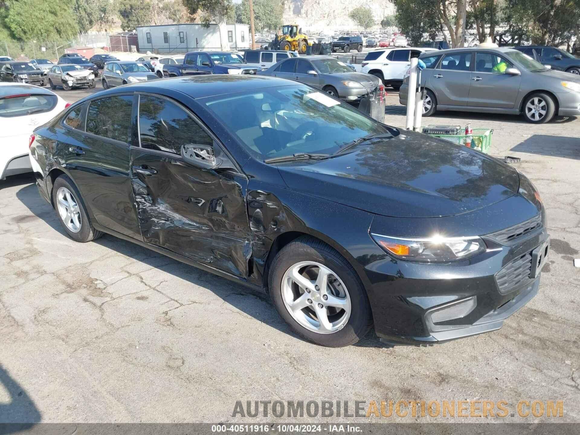 1G1ZB5ST3JF284396 CHEVROLET MALIBU 2018