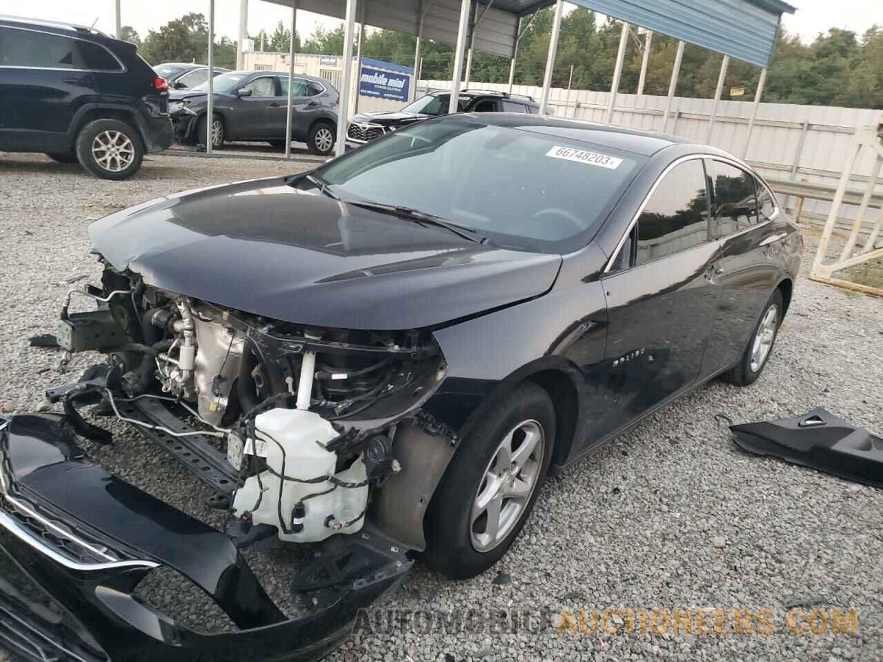 1G1ZB5ST3JF284818 CHEVROLET MALIBU 2018