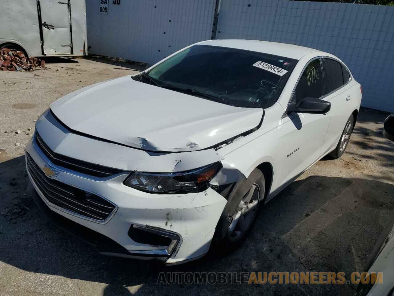 1G1ZB5ST3JF285158 CHEVROLET MALIBU 2018