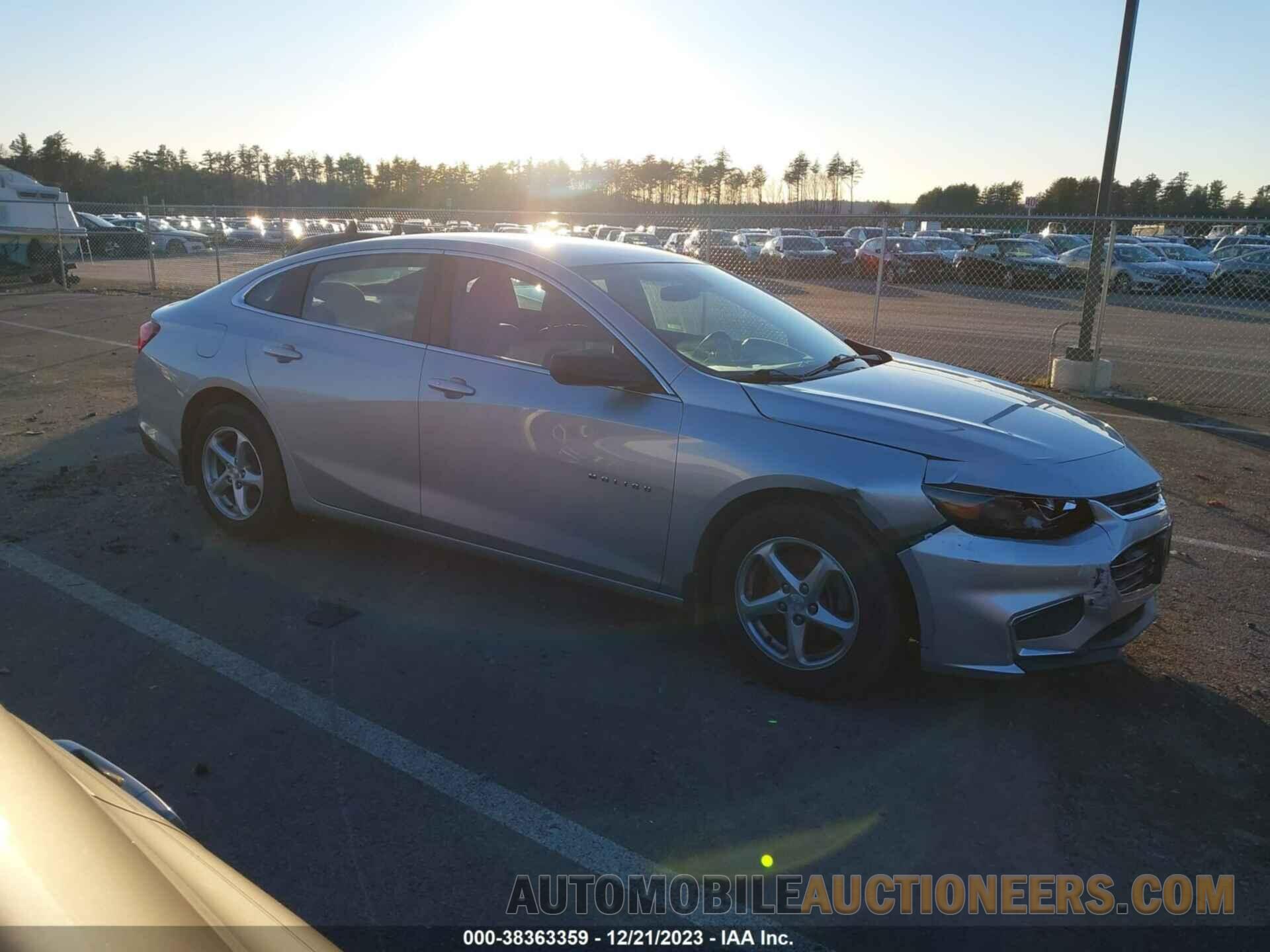 1G1ZB5ST3JF288724 CHEVROLET MALIBU 2018