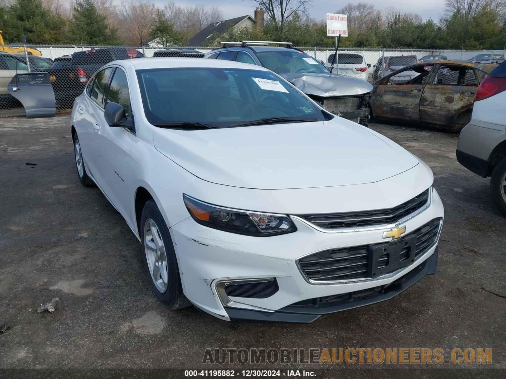 1G1ZB5ST3JF288979 CHEVROLET MALIBU 2018