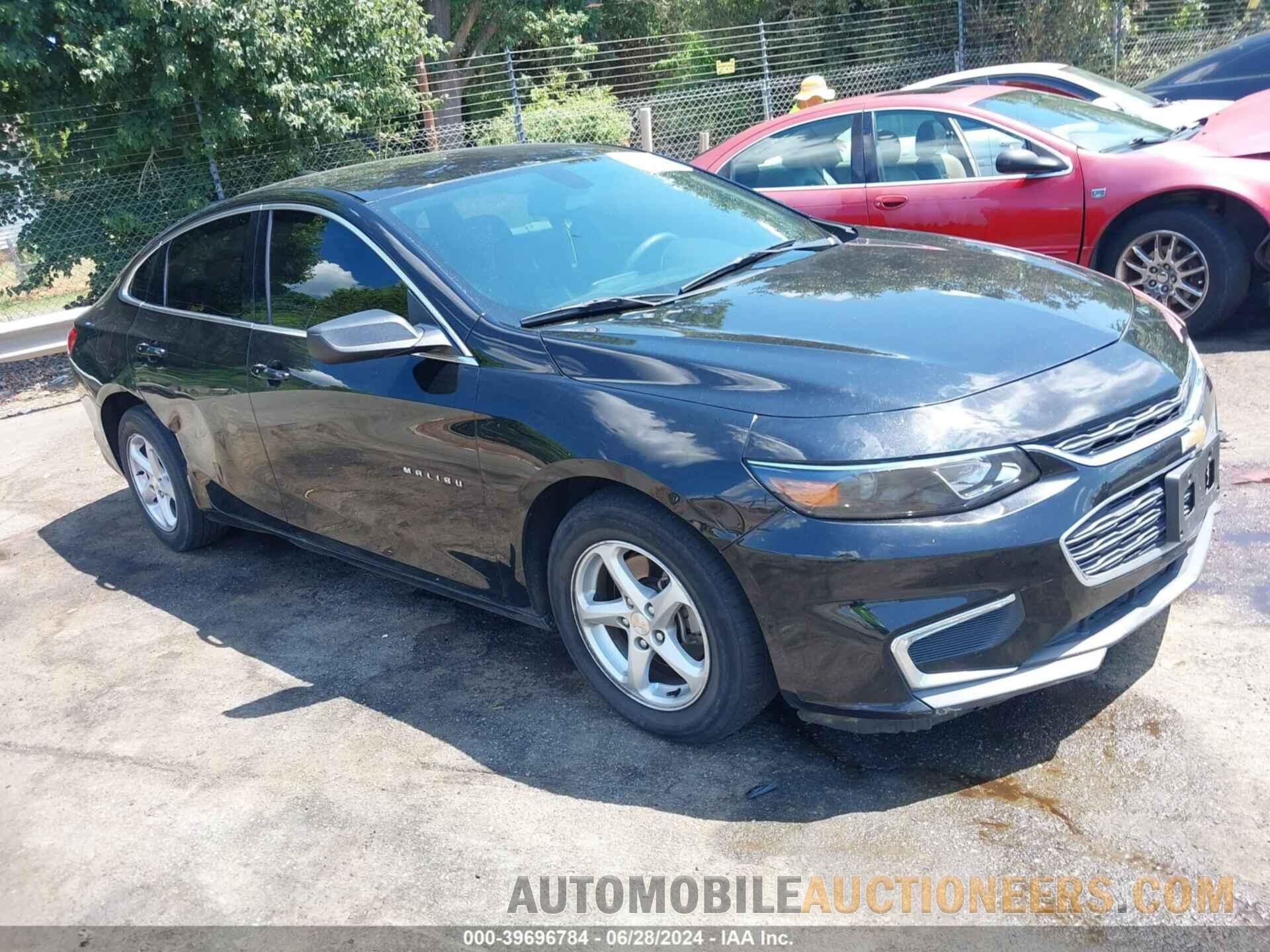 1G1ZB5ST3JF290604 CHEVROLET MALIBU 2018