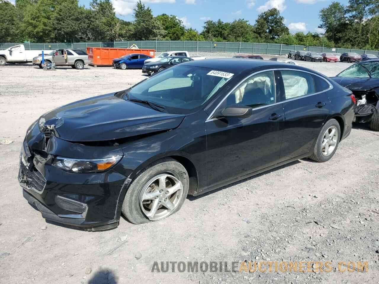 1G1ZB5ST3JF290957 CHEVROLET MALIBU 2018