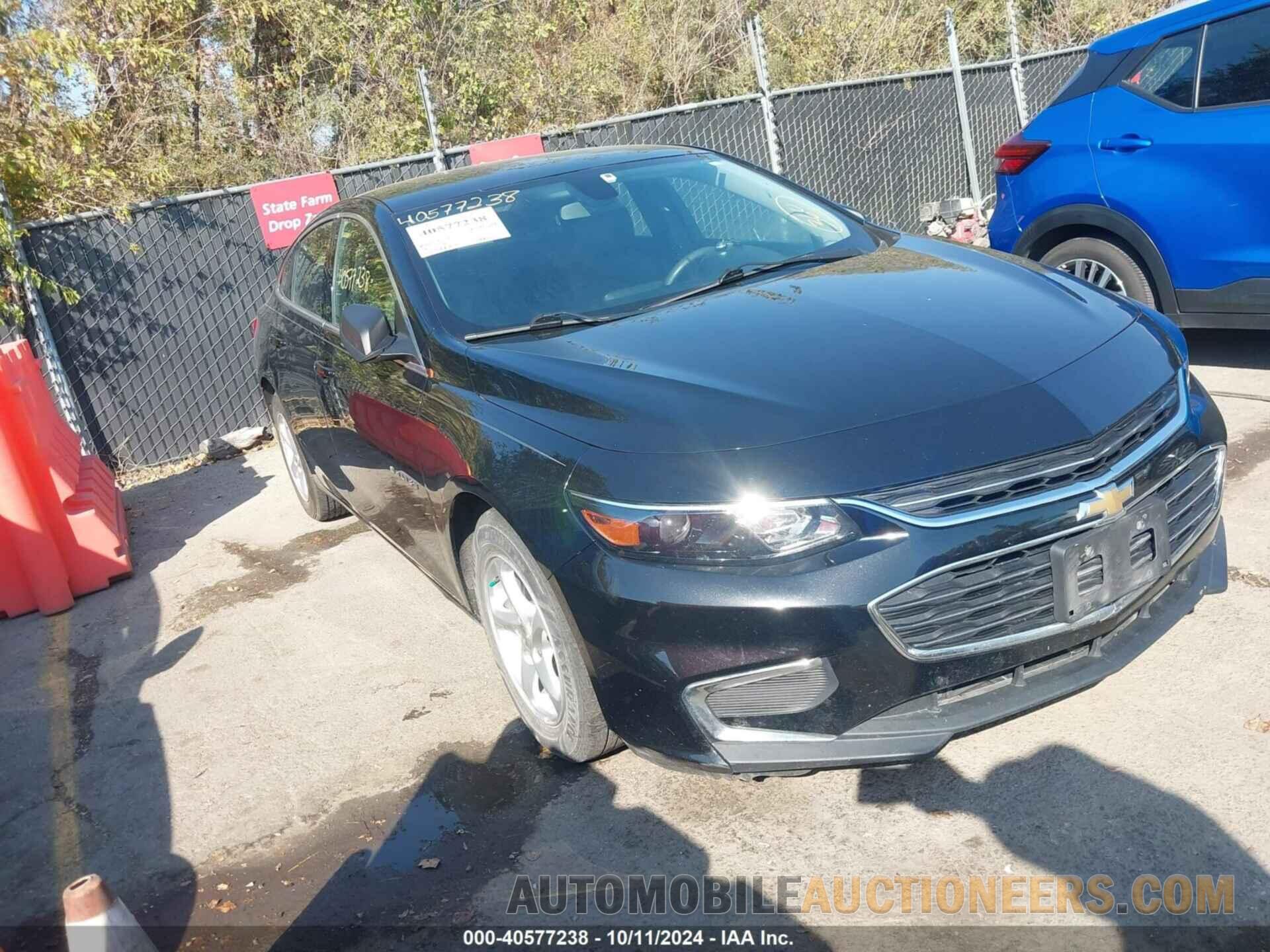 1G1ZB5ST3JF291249 CHEVROLET MALIBU 2018