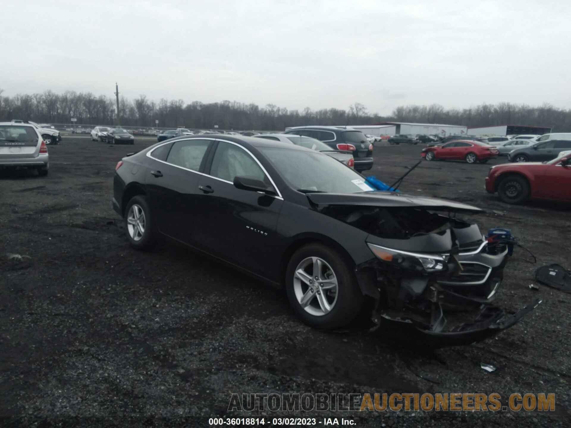 1G1ZB5ST3JF293454 CHEVROLET MALIBU 2018