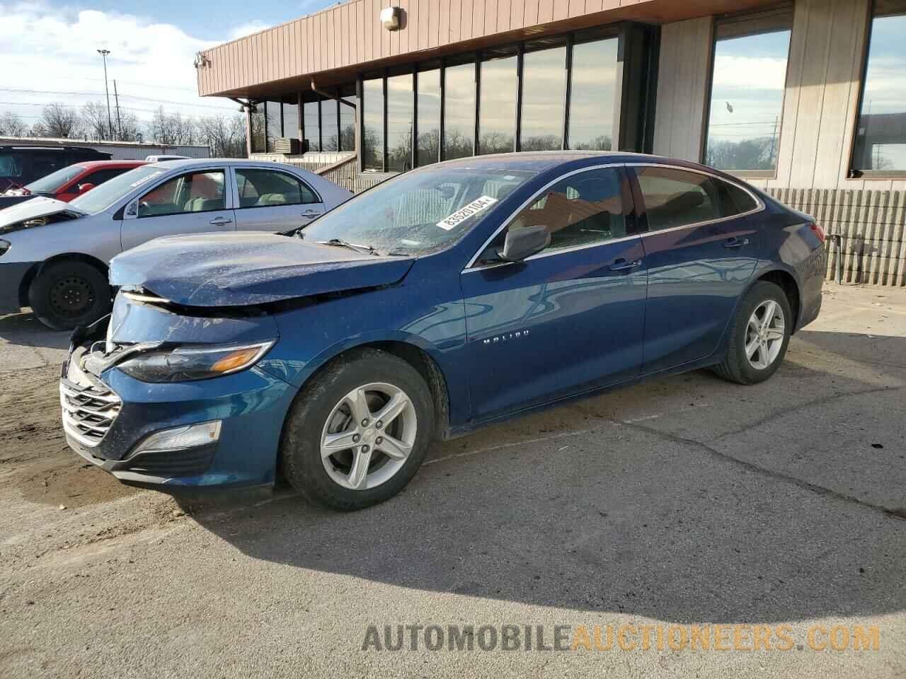 1G1ZB5ST3KF112872 CHEVROLET MALIBU 2019