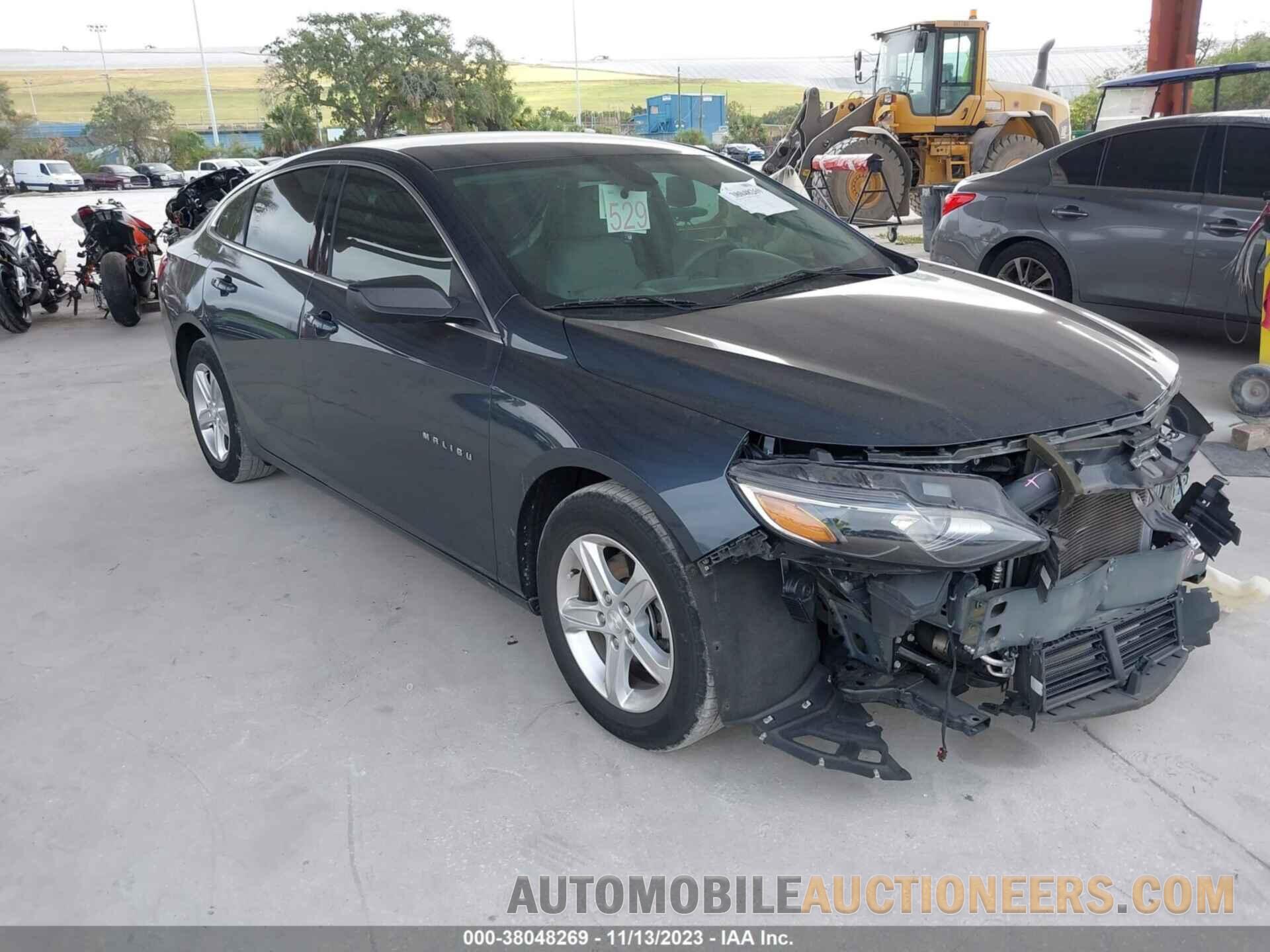 1G1ZB5ST3KF124911 CHEVROLET MALIBU 2019