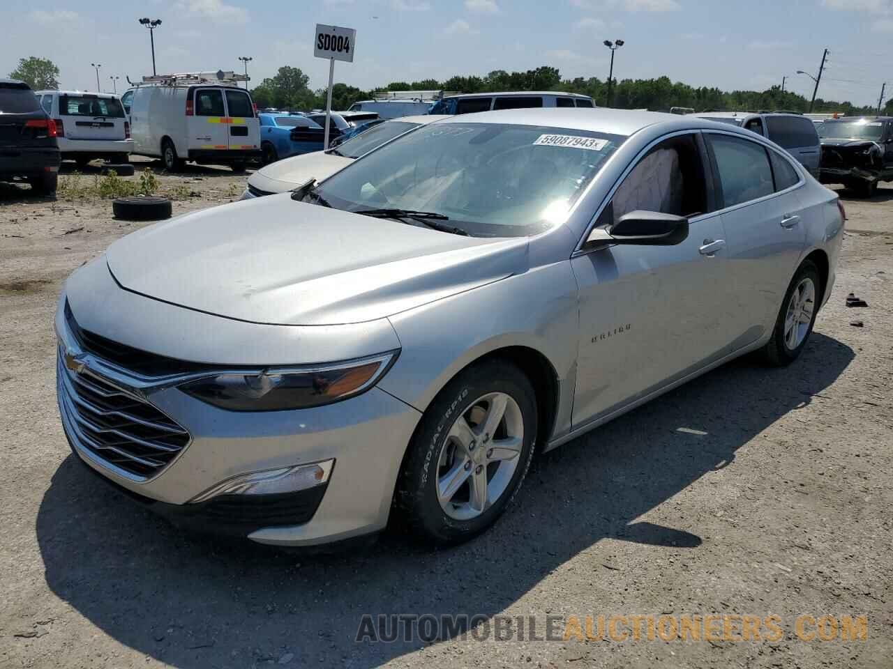 1G1ZB5ST3KF142311 CHEVROLET MALIBU 2019