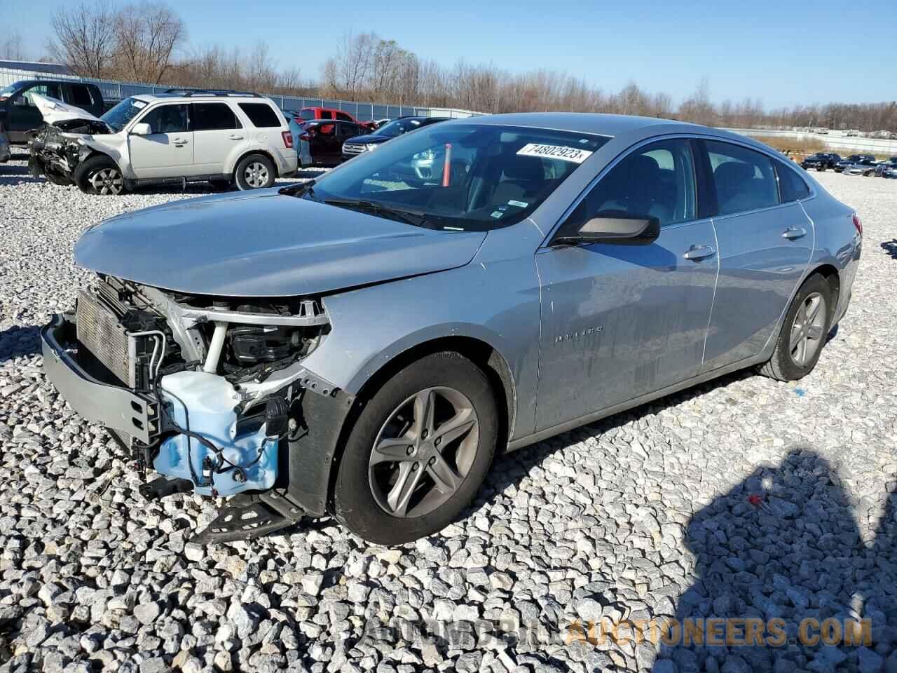 1G1ZB5ST3KF145063 CHEVROLET MALIBU 2019