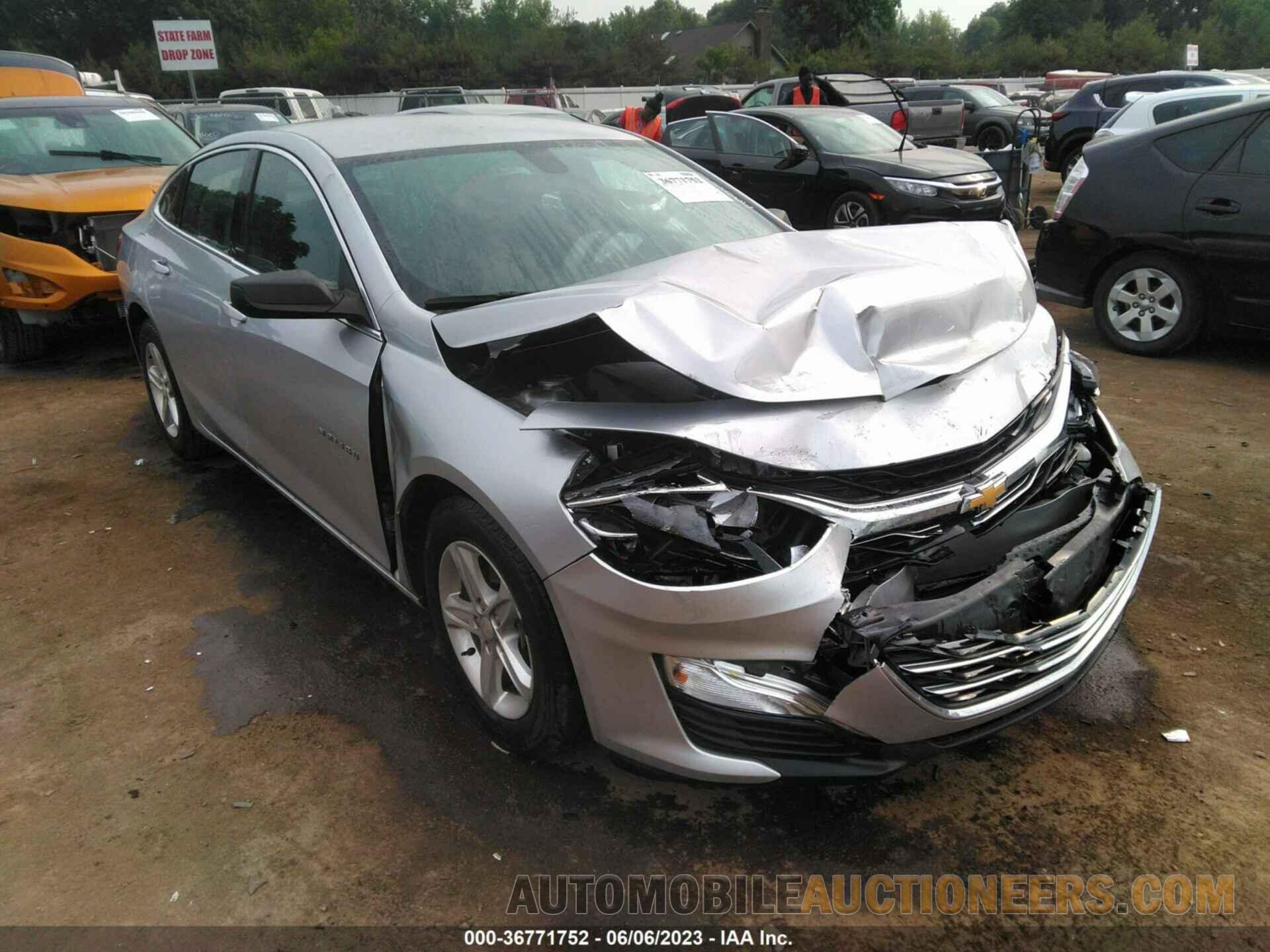 1G1ZB5ST3KF184168 CHEVROLET MALIBU 2019