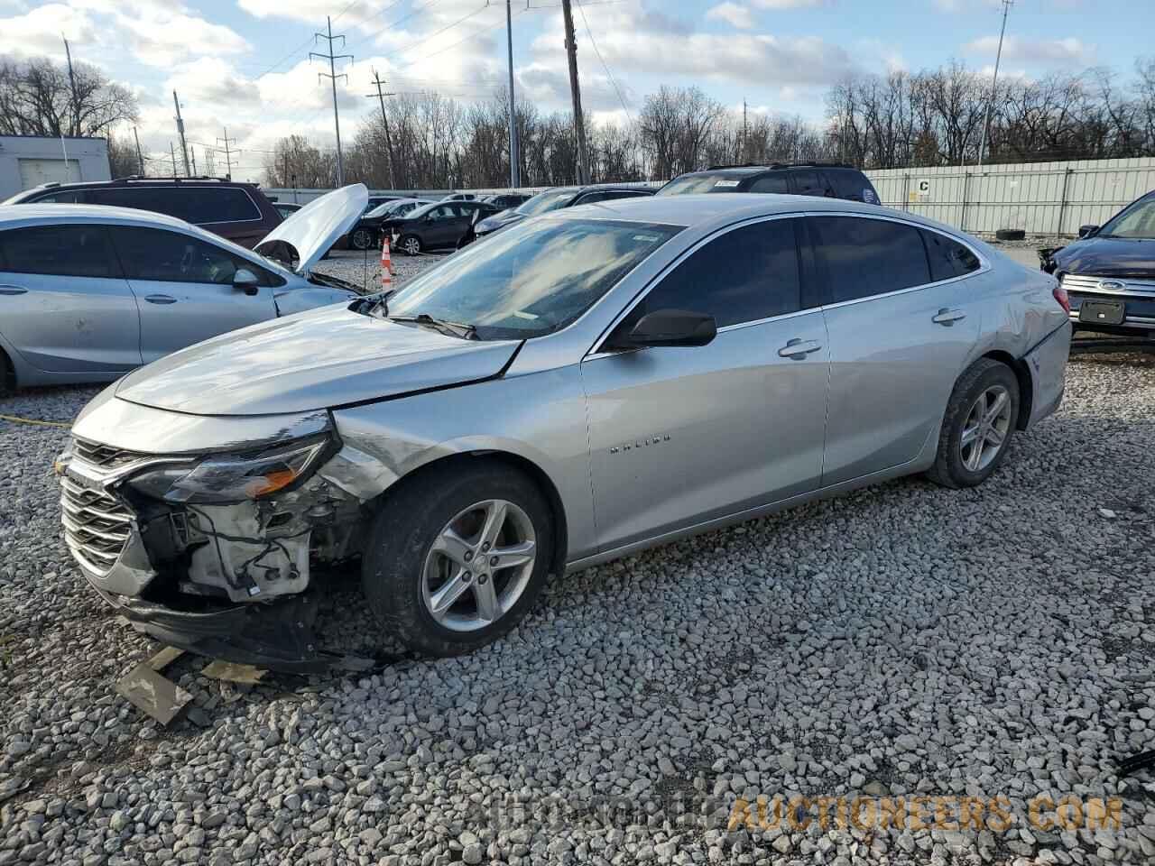 1G1ZB5ST3KF202152 CHEVROLET MALIBU 2019