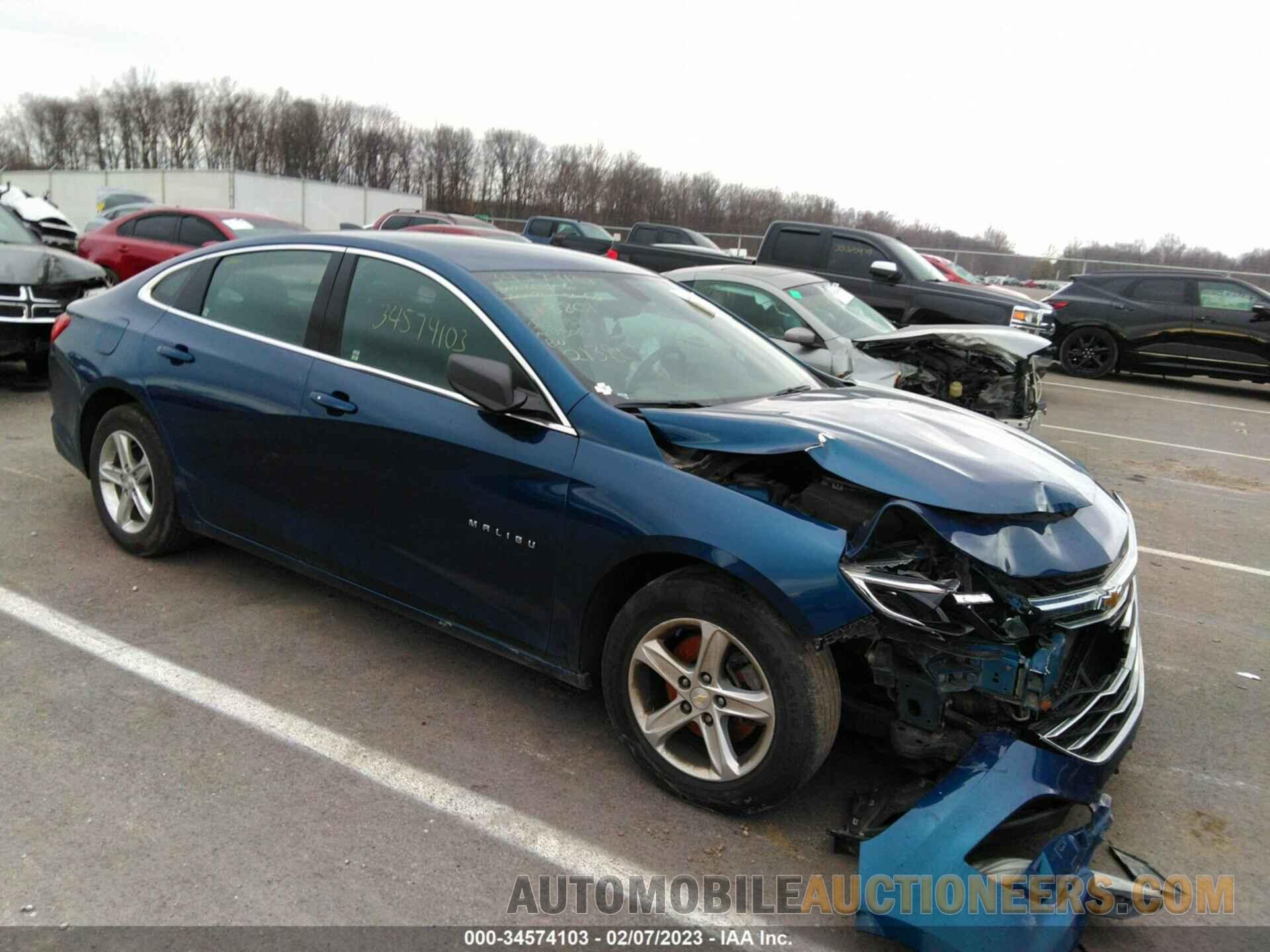 1G1ZB5ST3KF213801 CHEVROLET MALIBU 2019