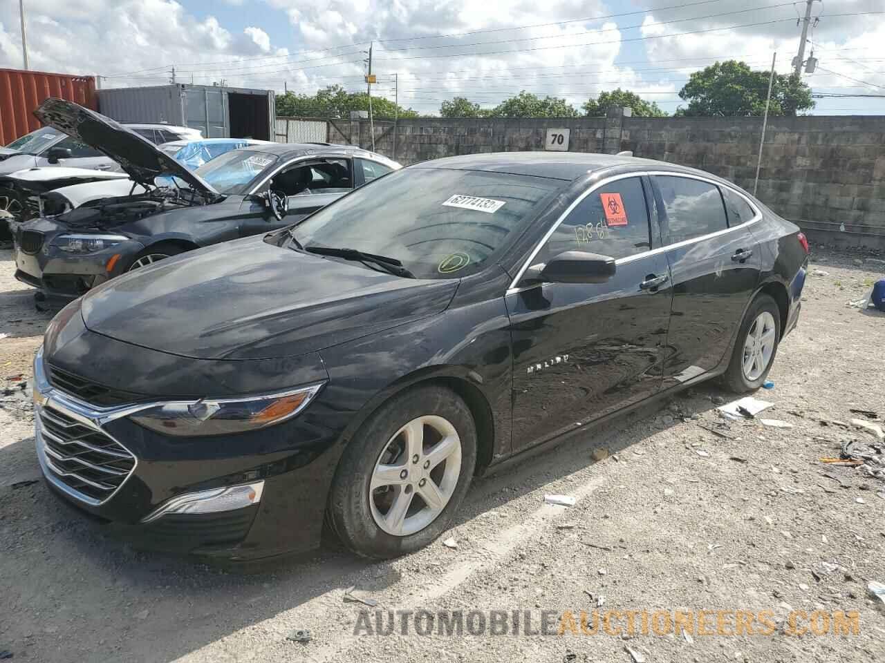 1G1ZB5ST3KF224703 CHEVROLET MALIBU 2019