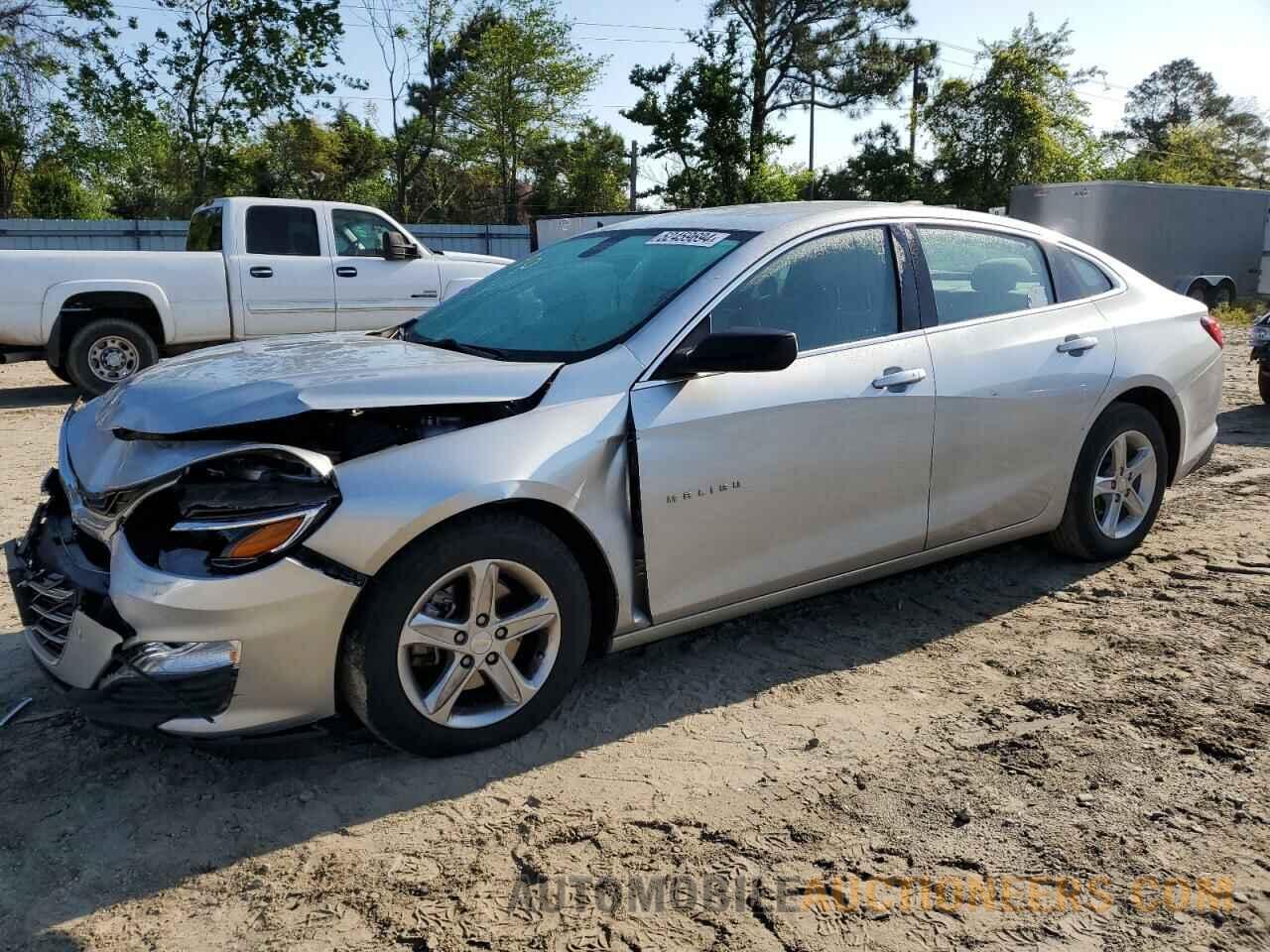 1G1ZB5ST3LF013051 CHEVROLET MALIBU 2020