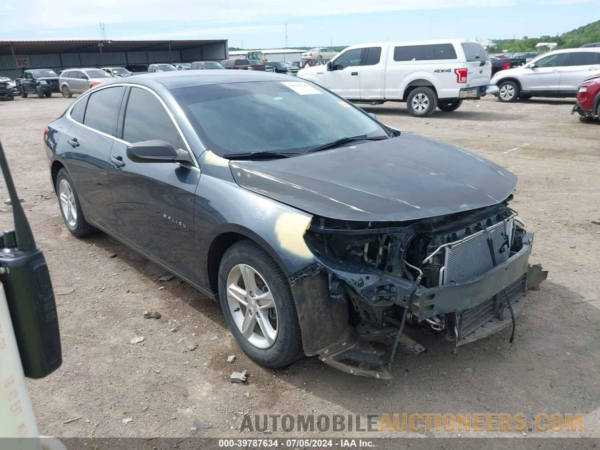 1G1ZB5ST3LF147686 CHEVROLET MALIBU 2020