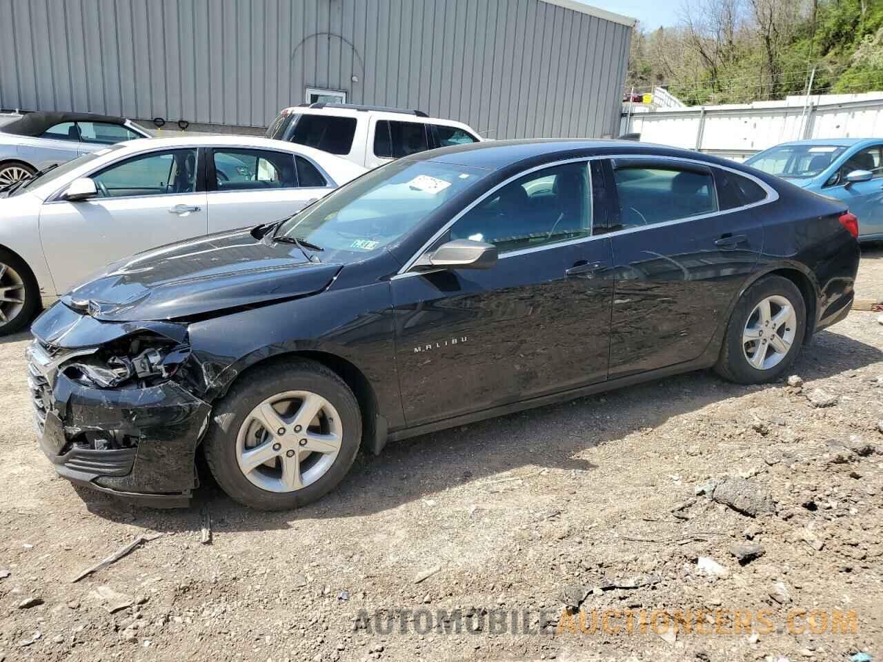 1G1ZB5ST3LF153116 CHEVROLET MALIBU 2020