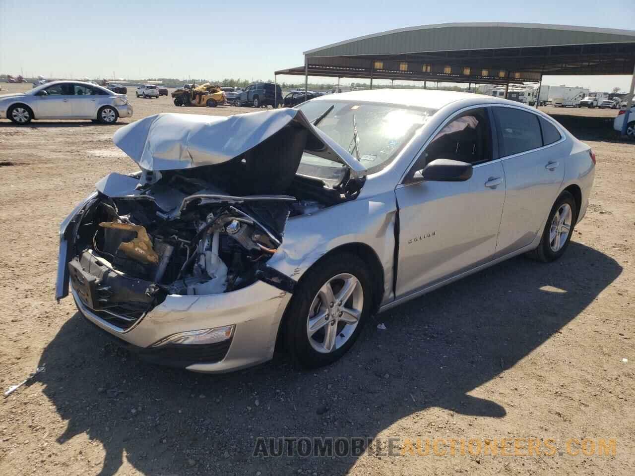 1G1ZB5ST3MF059125 CHEVROLET MALIBU 2021