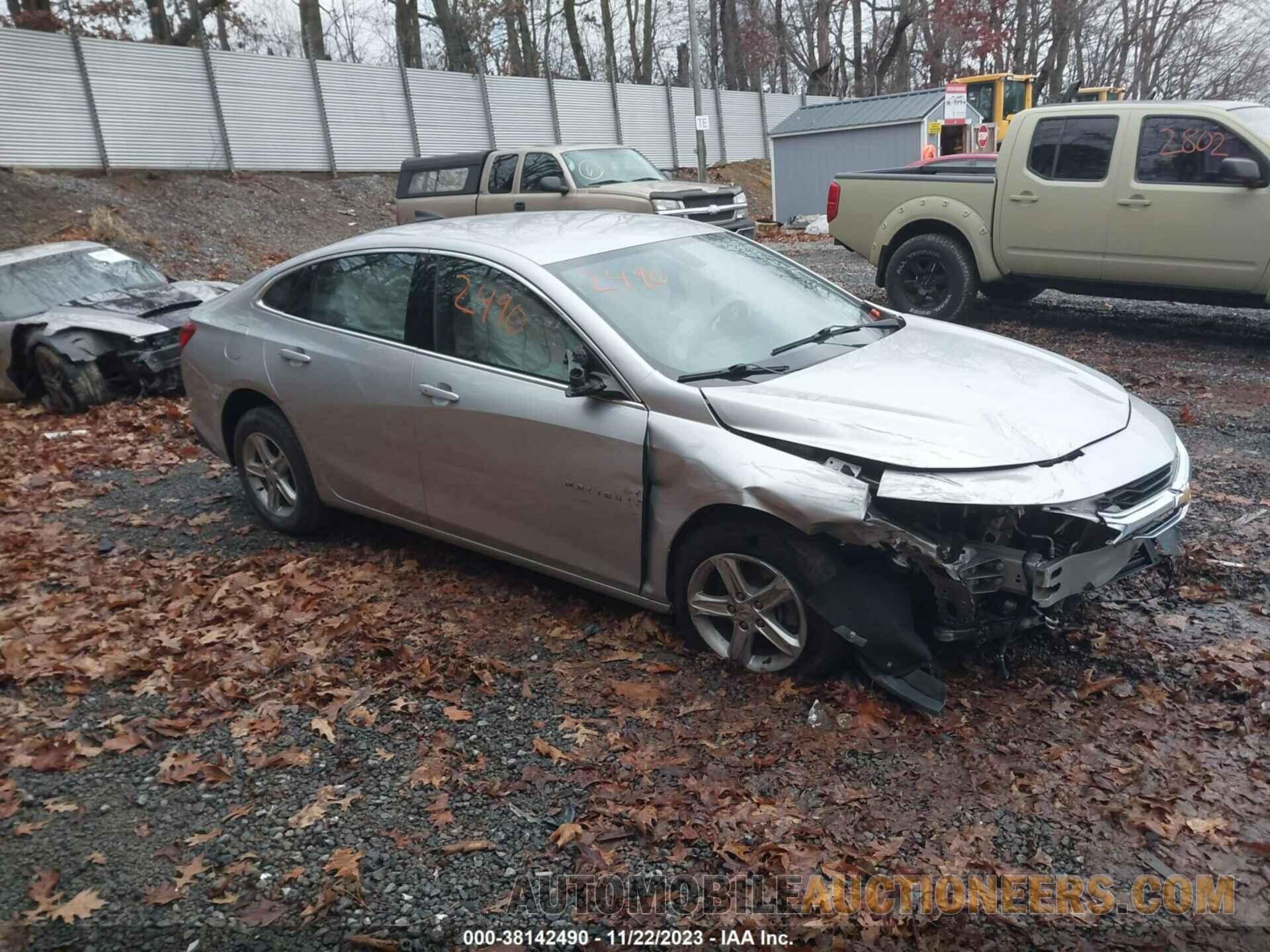 1G1ZB5ST3MF059271 CHEVROLET MALIBU 2021