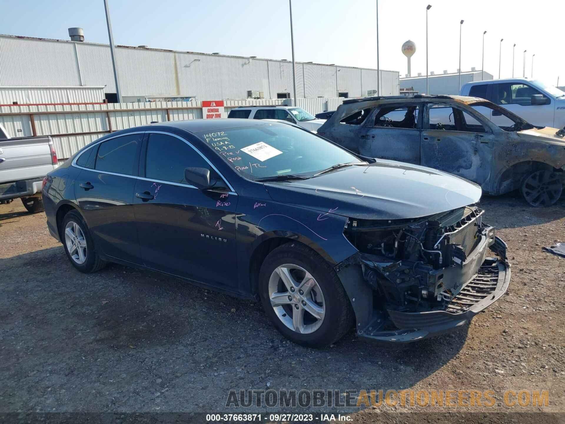 1G1ZB5ST3NF186376 CHEVROLET MALIBU 2022