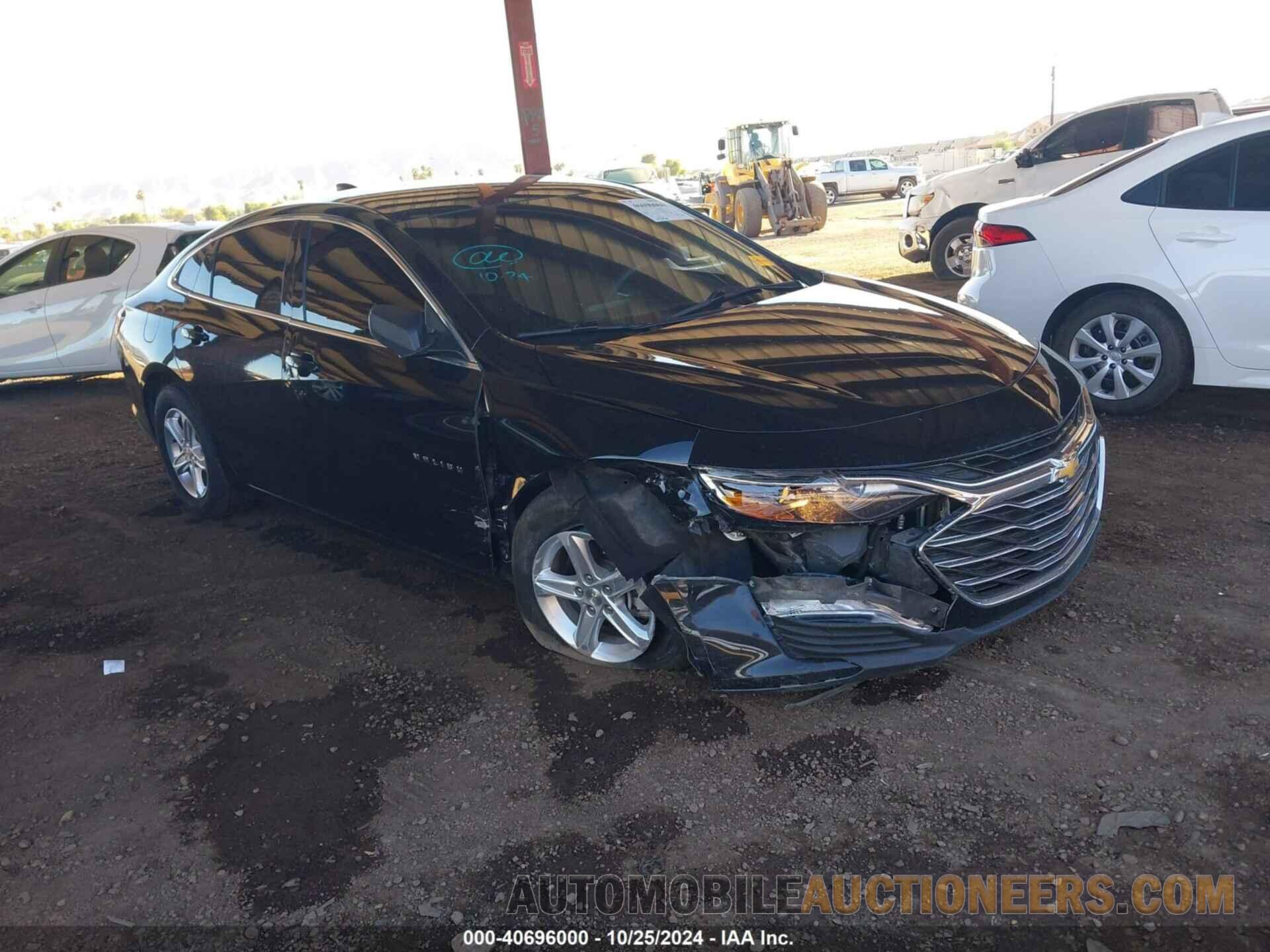 1G1ZB5ST3NF188595 CHEVROLET MALIBU 2022