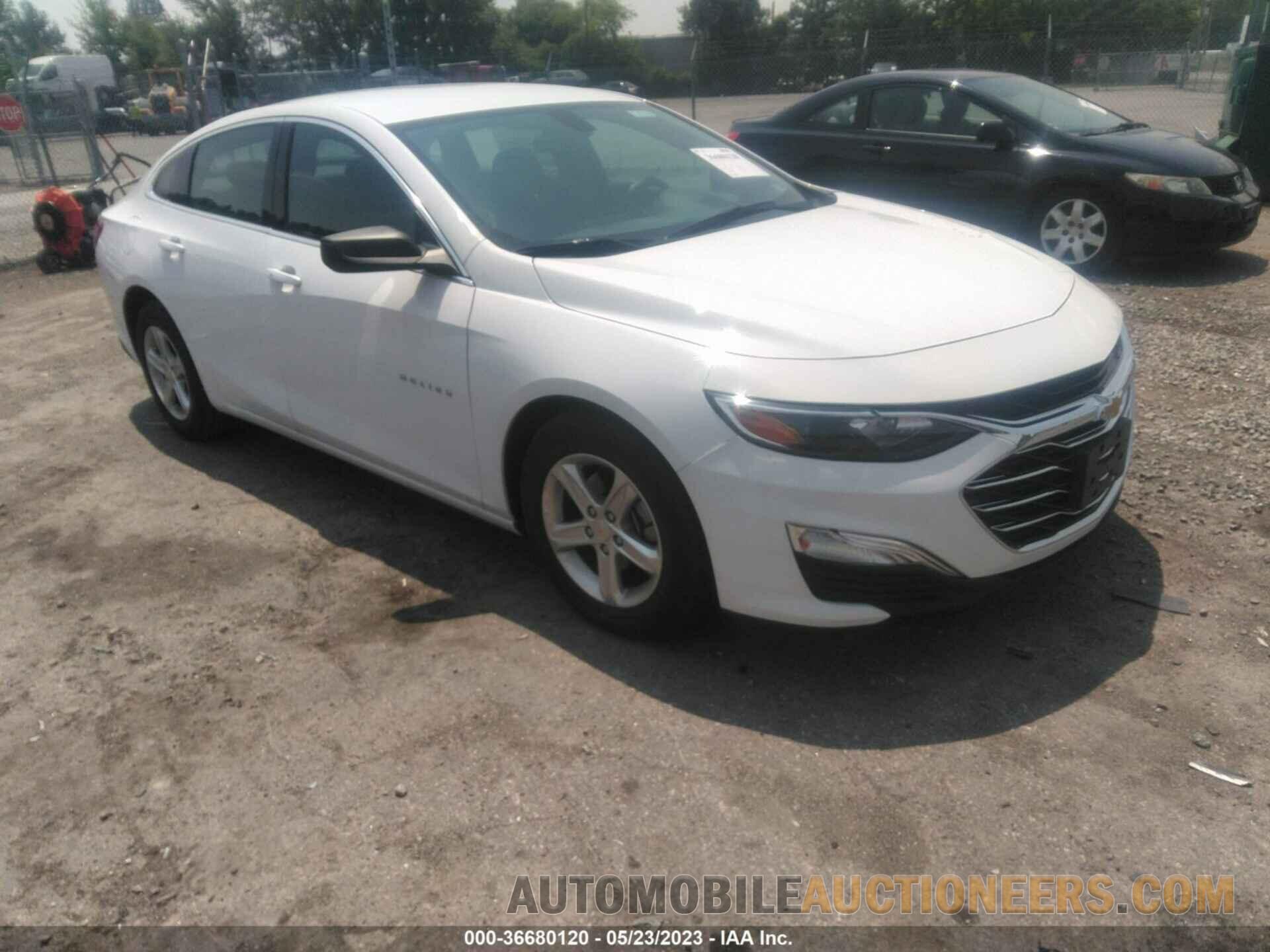 1G1ZB5ST3NF205914 CHEVROLET MALIBU 2022