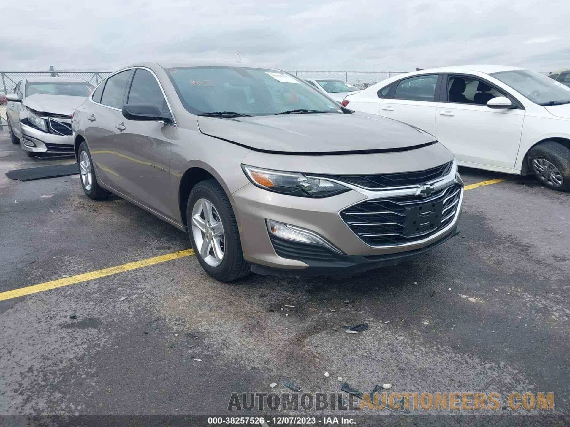 1G1ZB5ST3NF209803 CHEVROLET MALIBU 2022