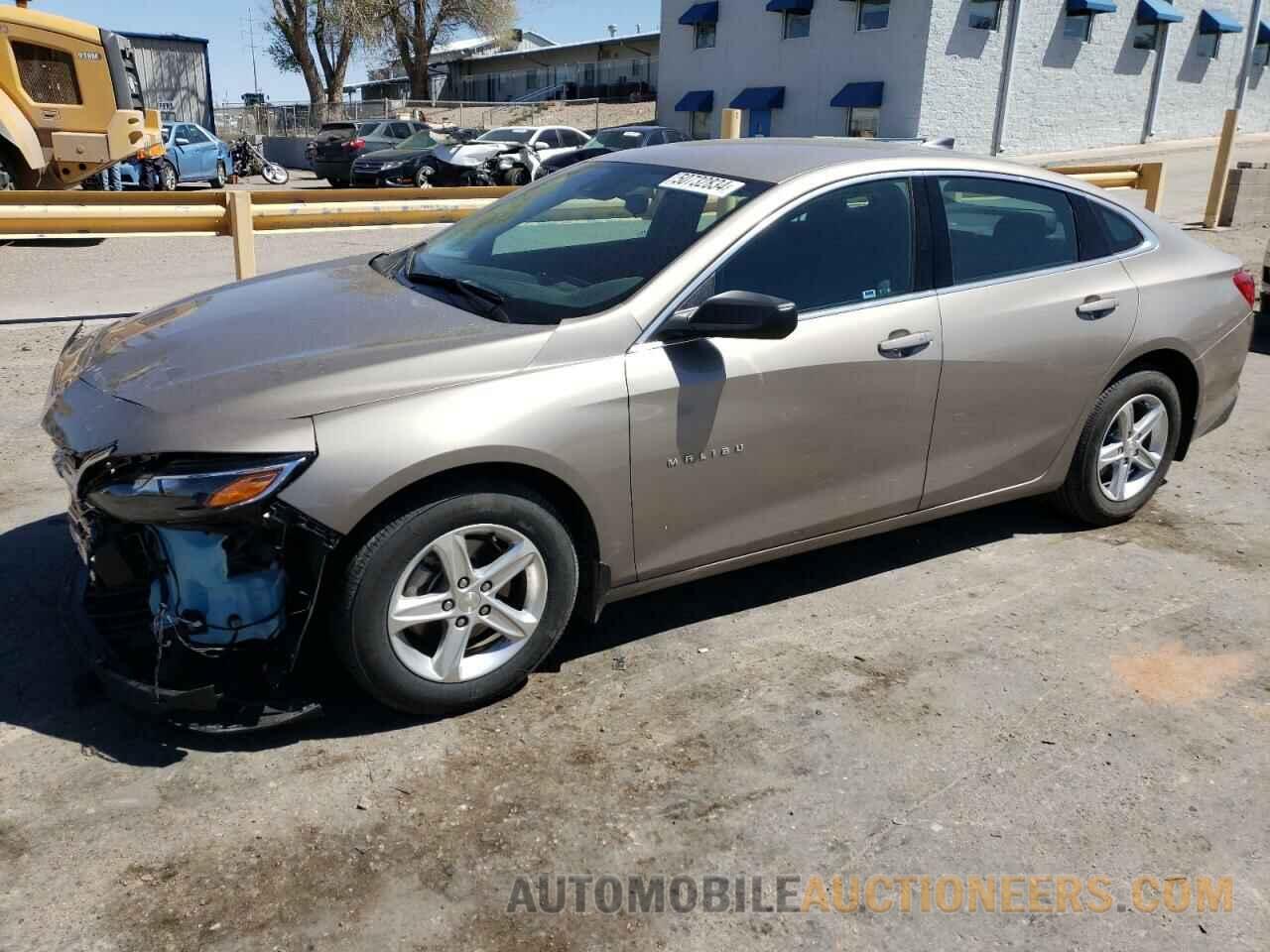 1G1ZB5ST3PF116783 CHEVROLET MALIBU 2023