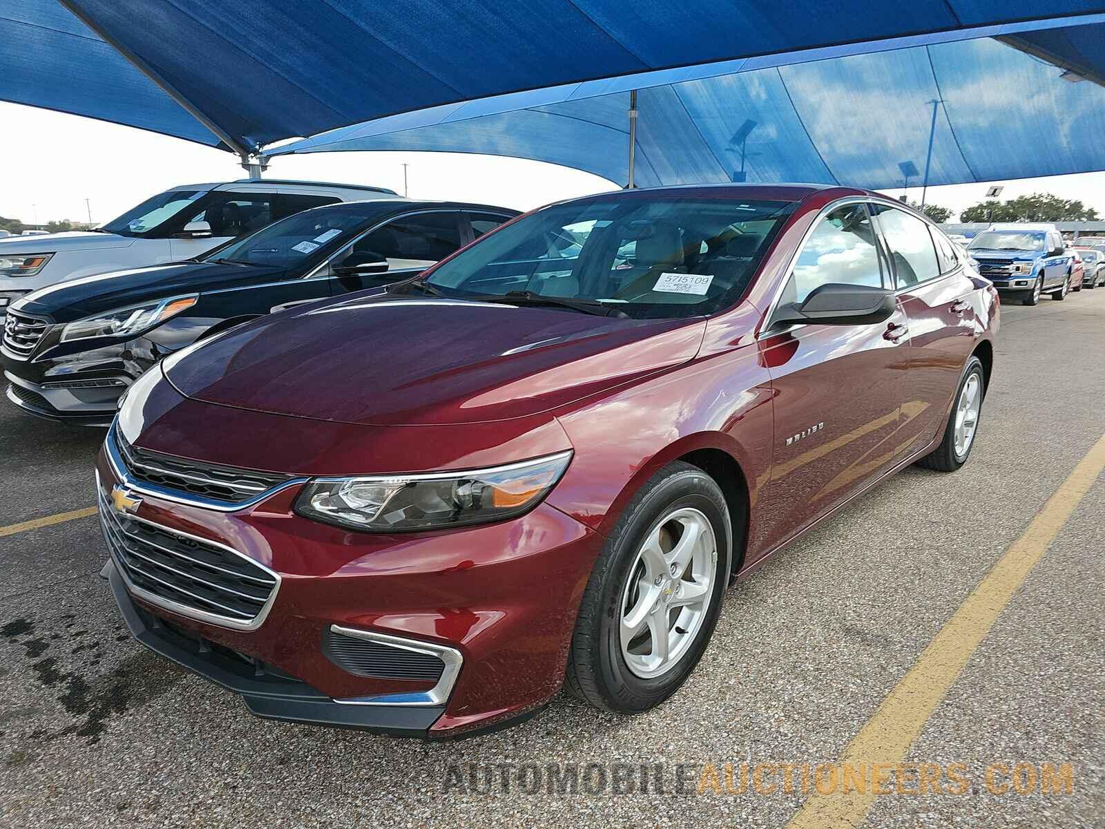 1G1ZB5ST4GF280124 Chevrolet Malibu 2016