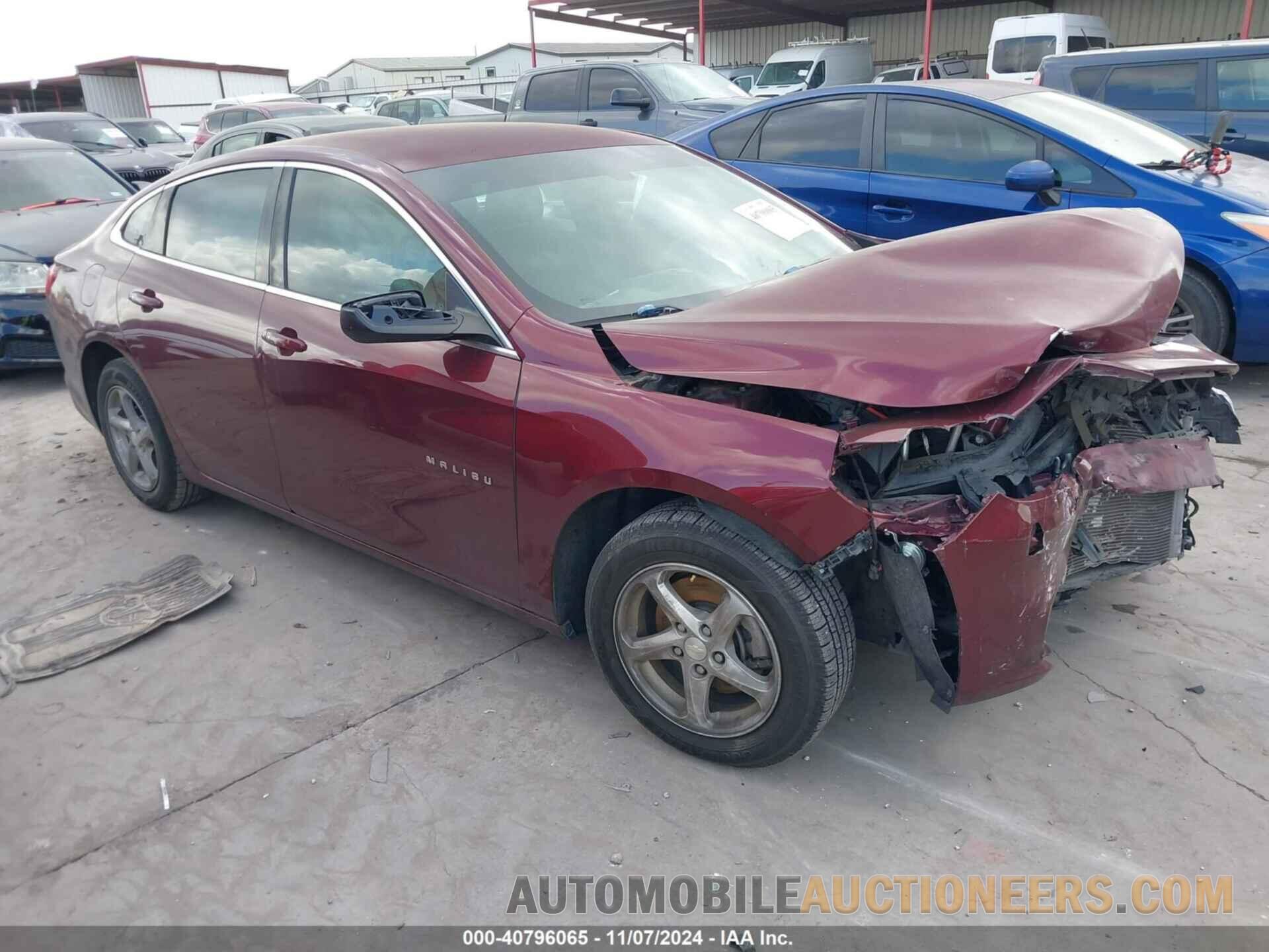 1G1ZB5ST4GF293925 CHEVROLET MALIBU 2016