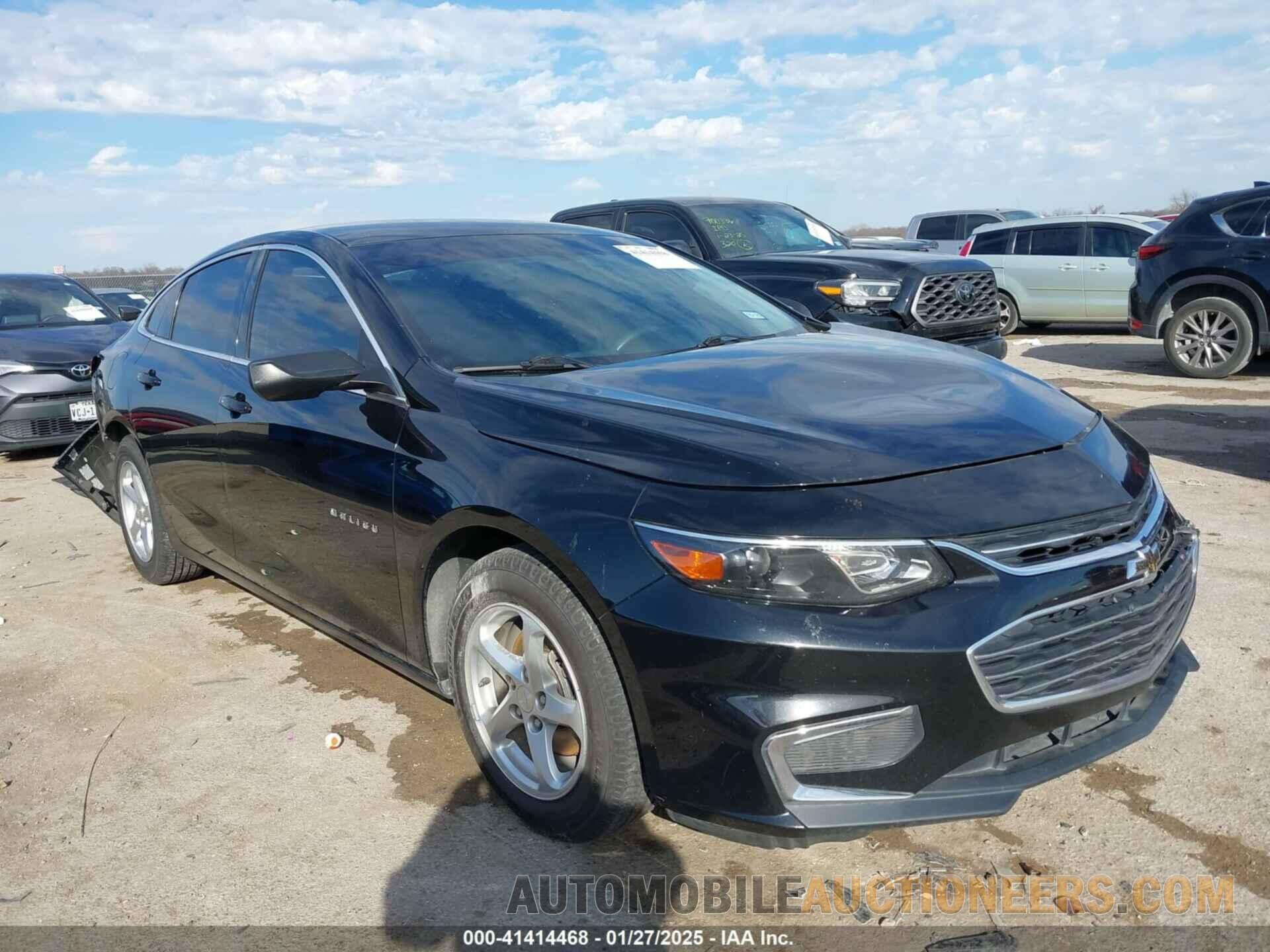 1G1ZB5ST4GF332173 CHEVROLET MALIBU 2016