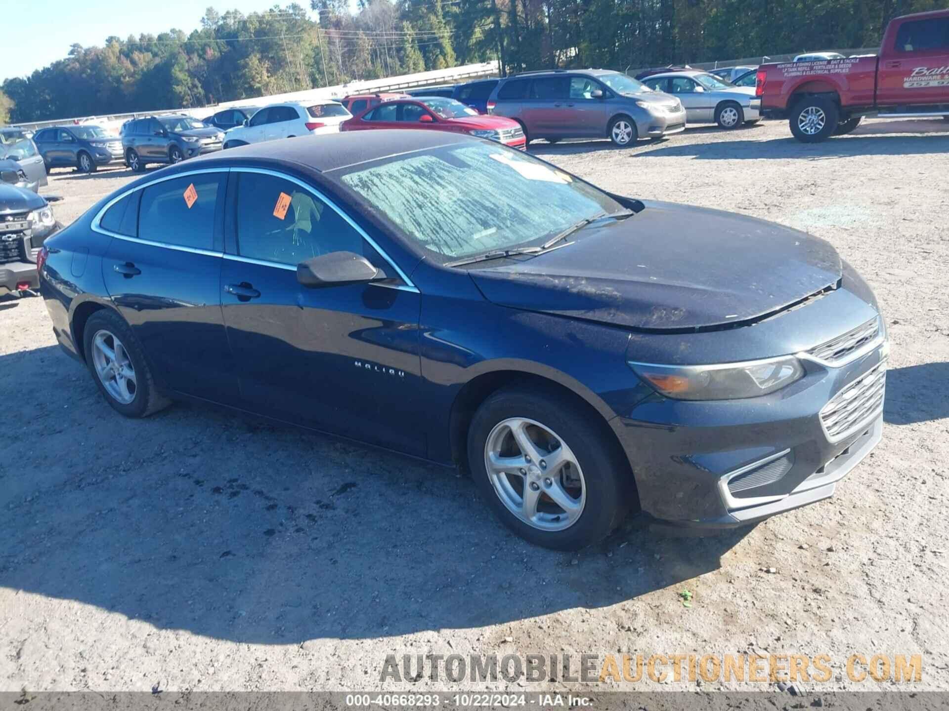 1G1ZB5ST4GF341617 CHEVROLET MALIBU 2016