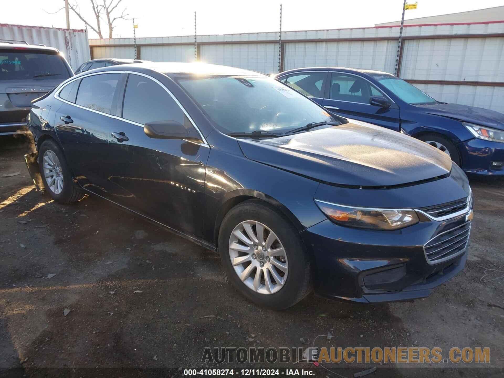 1G1ZB5ST4GF344579 CHEVROLET MALIBU 2016