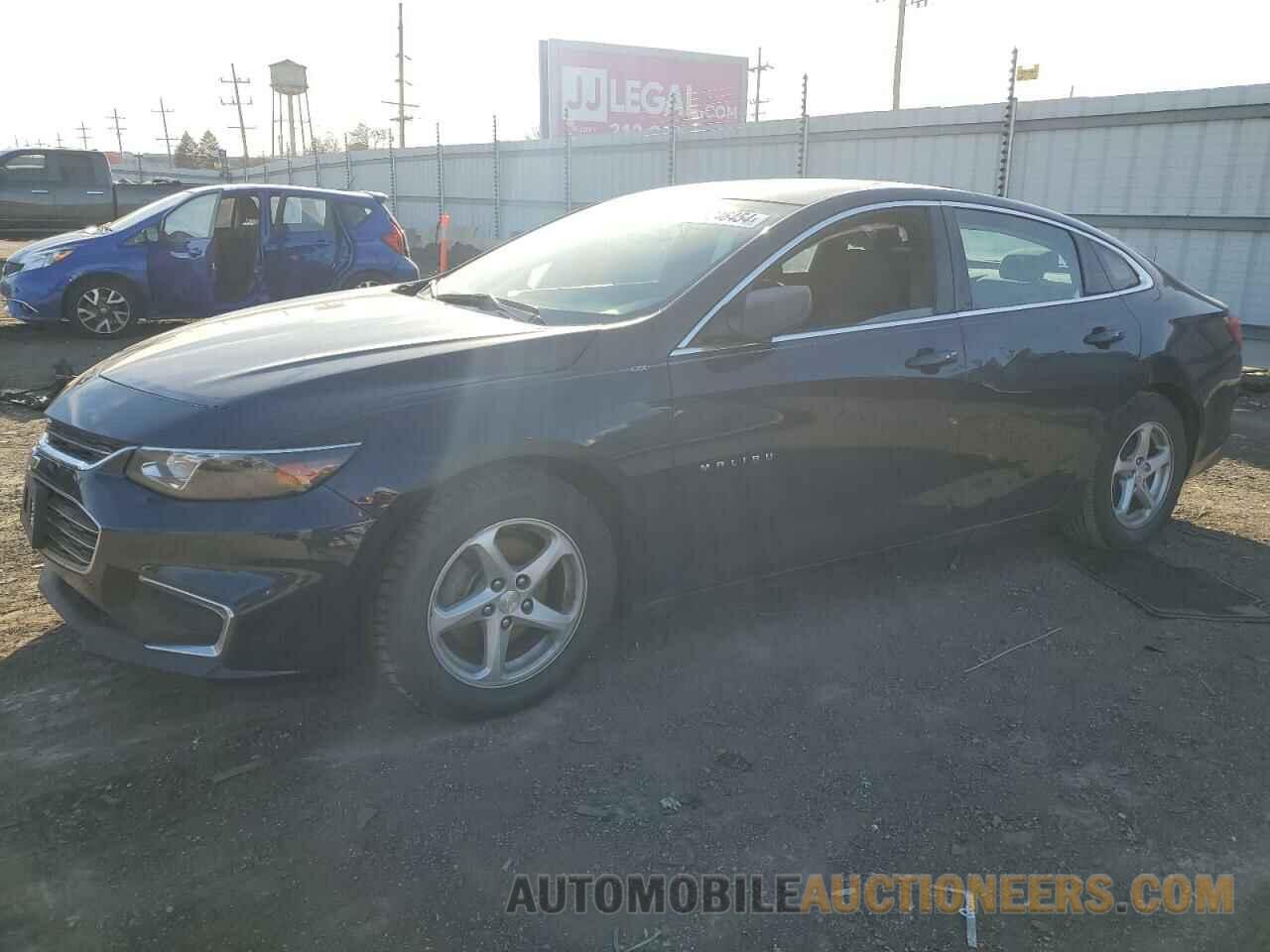 1G1ZB5ST4GF346431 CHEVROLET MALIBU 2016