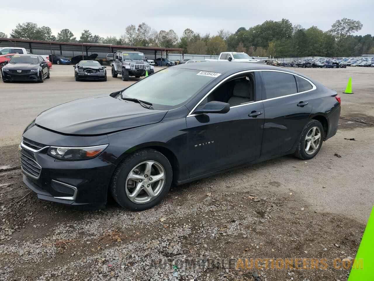 1G1ZB5ST4GF350723 CHEVROLET MALIBU 2016