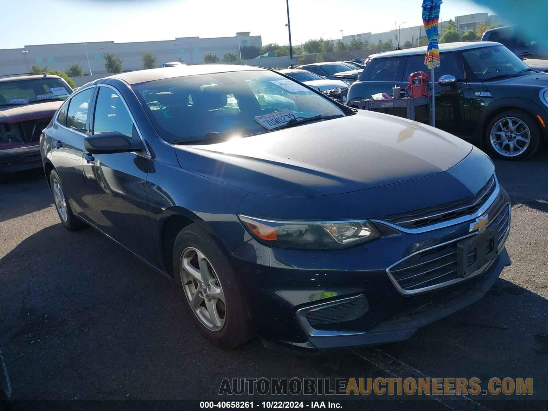 1G1ZB5ST4HF118091 CHEVROLET MALIBU 2017