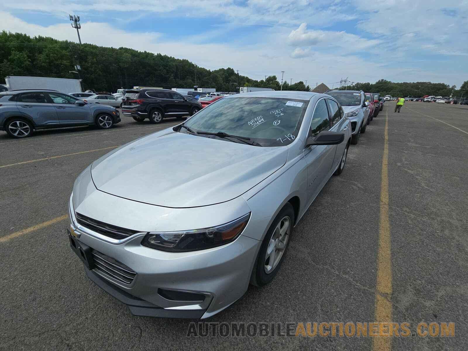 1G1ZB5ST4HF131875 Chevrolet Malibu LS 2017