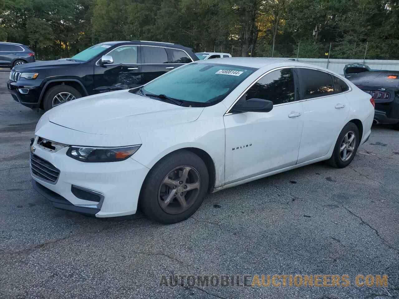 1G1ZB5ST4HF133609 CHEVROLET MALIBU 2017