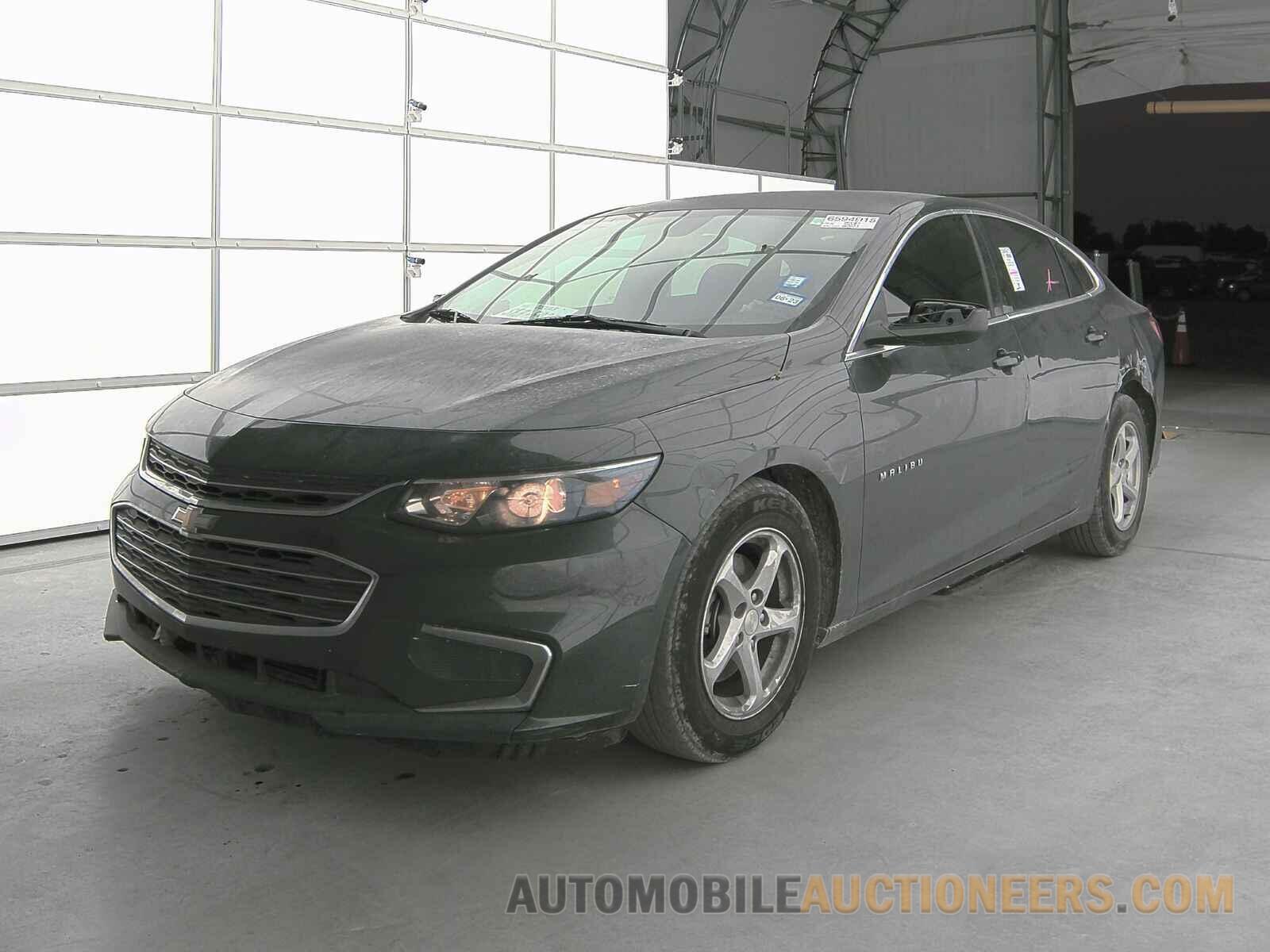 1G1ZB5ST4HF134145 Chevrolet Malibu 2017