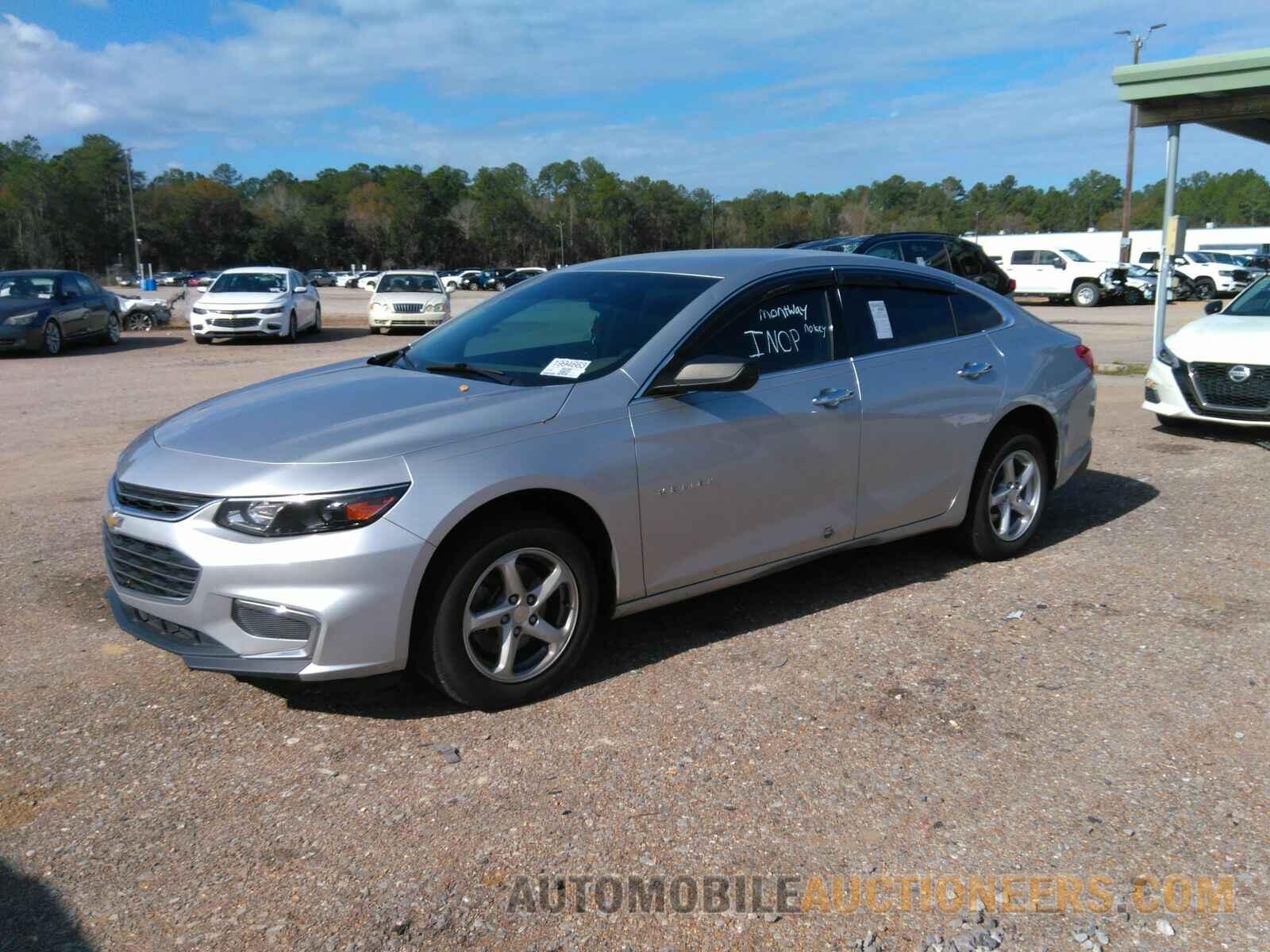 1G1ZB5ST4HF163046 Chevrolet Malibu 2017