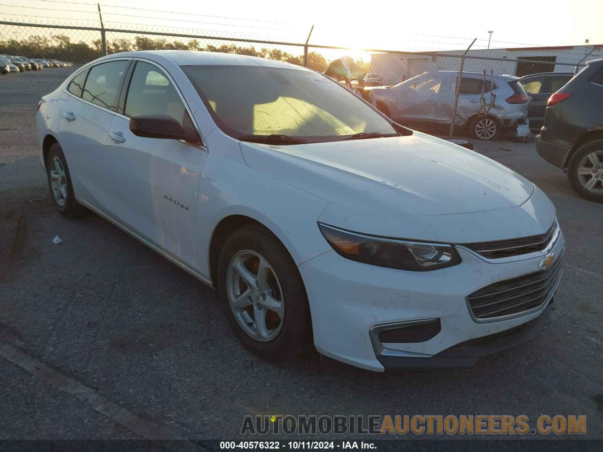 1G1ZB5ST4HF204355 CHEVROLET MALIBU 2017