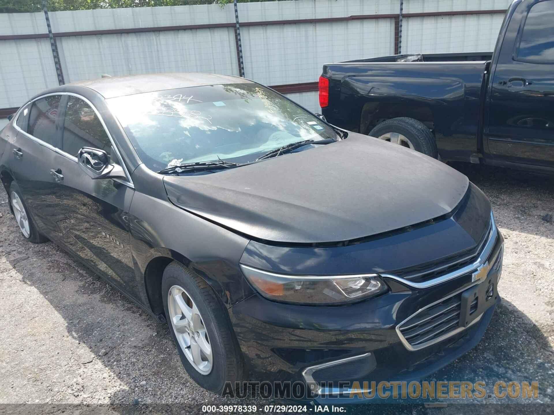 1G1ZB5ST4HF216862 CHEVROLET MALIBU 2017