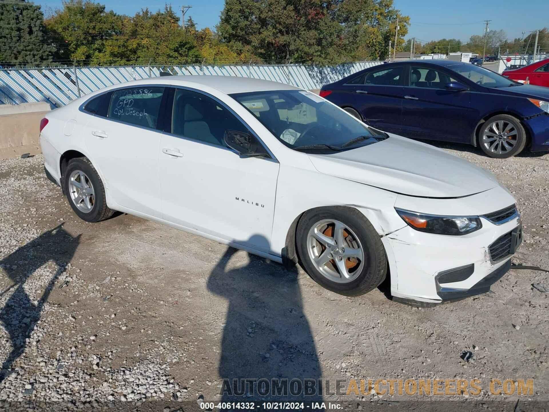 1G1ZB5ST4HF280741 CHEVROLET MALIBU 2017