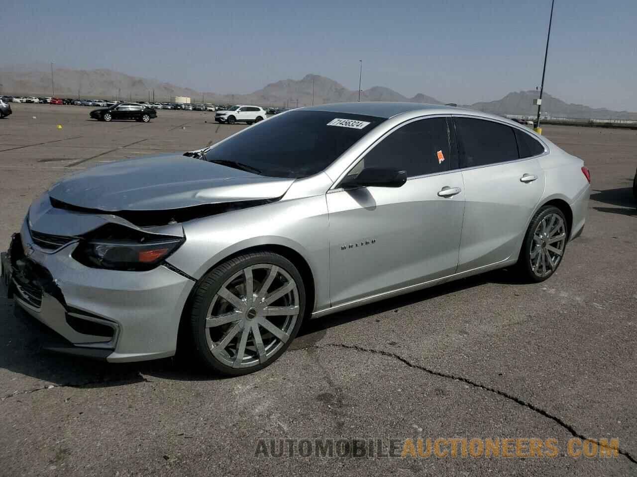 1G1ZB5ST4HF292436 CHEVROLET MALIBU 2017