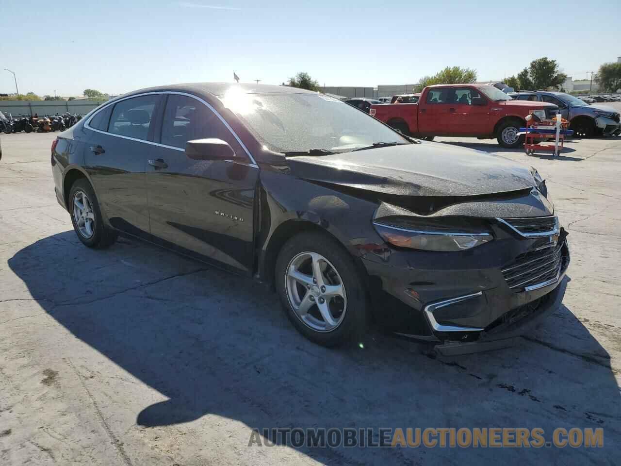 1G1ZB5ST4JF101801 CHEVROLET MALIBU 2018