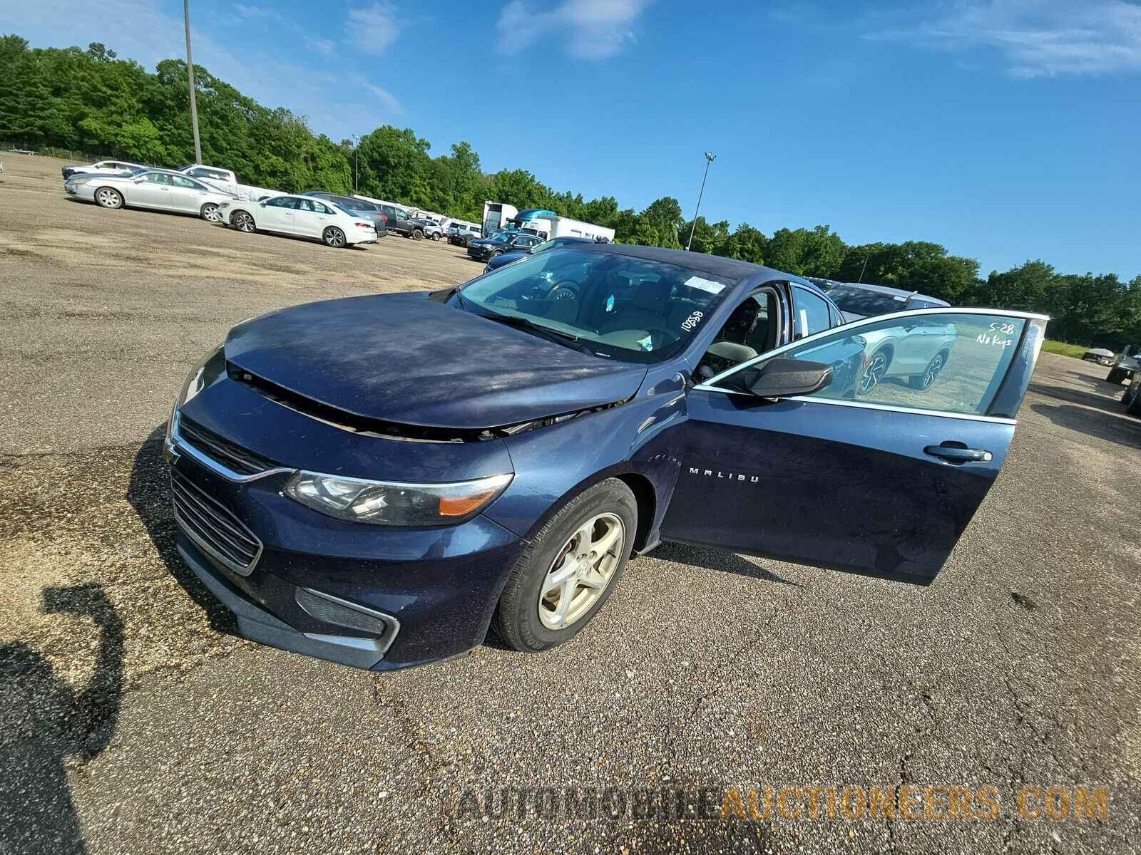 1G1ZB5ST4JF102558 Chevrolet Malibu LS 2018