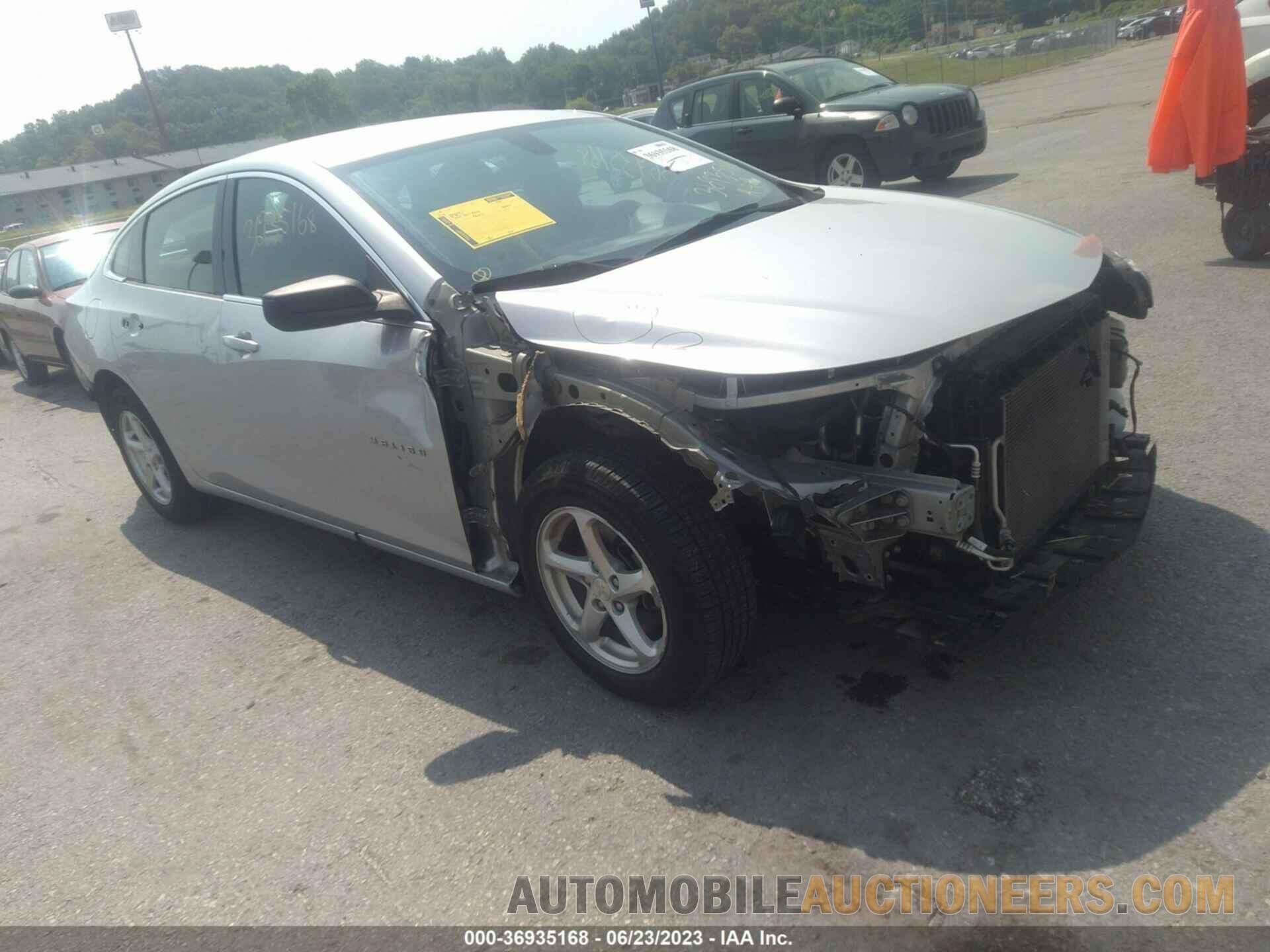 1G1ZB5ST4JF105038 CHEVROLET MALIBU 2018