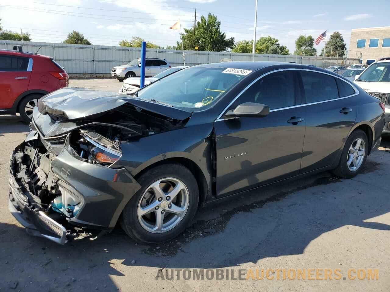 1G1ZB5ST4JF107534 CHEVROLET MALIBU 2018